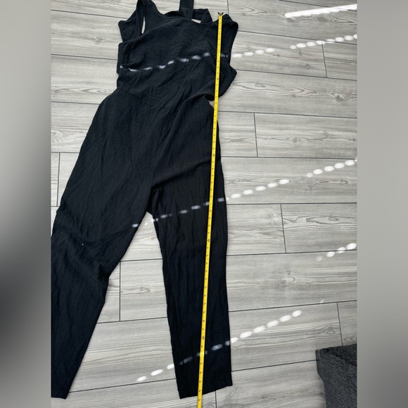 Marine Layer Eloise Belted Jumpsuit - Picture 12 of 13